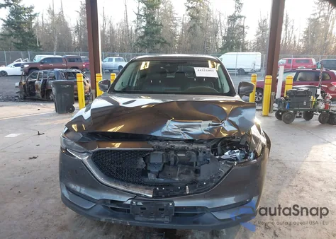2017 Mazda Cx-5 Grand Touring from USA, damaged, VIN JM3KFBDL1H0128466